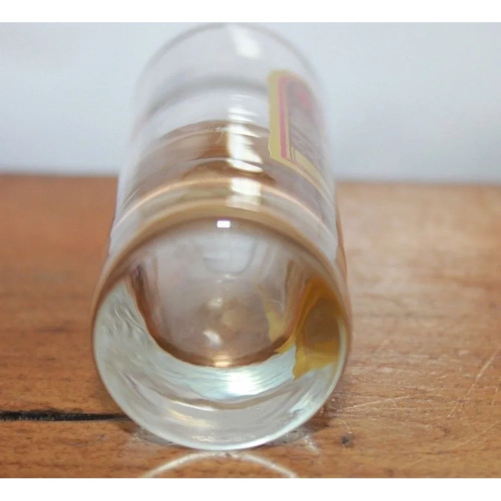 Kahlua Licor Delocioso Liqueur tall shot glass 4